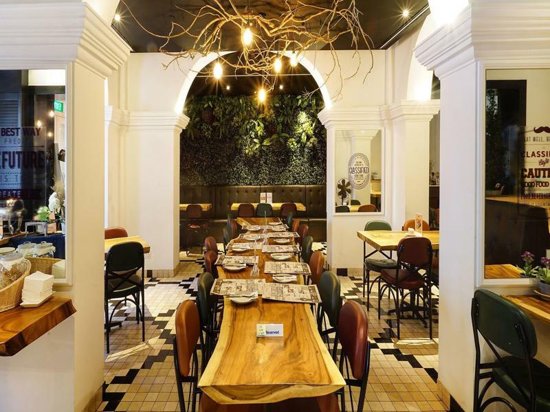 Khách sạn Zen Premium Kampong Glam Singapore